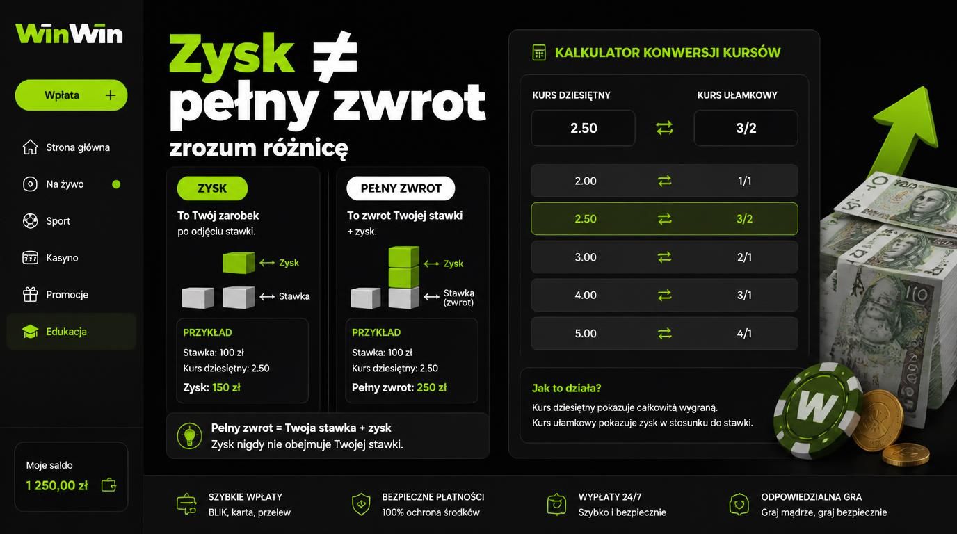 Porównanie kursów i nauka obliczania zysku
